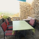 La terrasse privative du gite les murettes 3