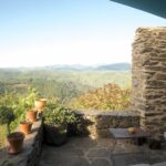La terrasse privative du gite les murettes 4