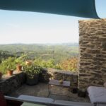 La terrasse privative du gite les murettes 5