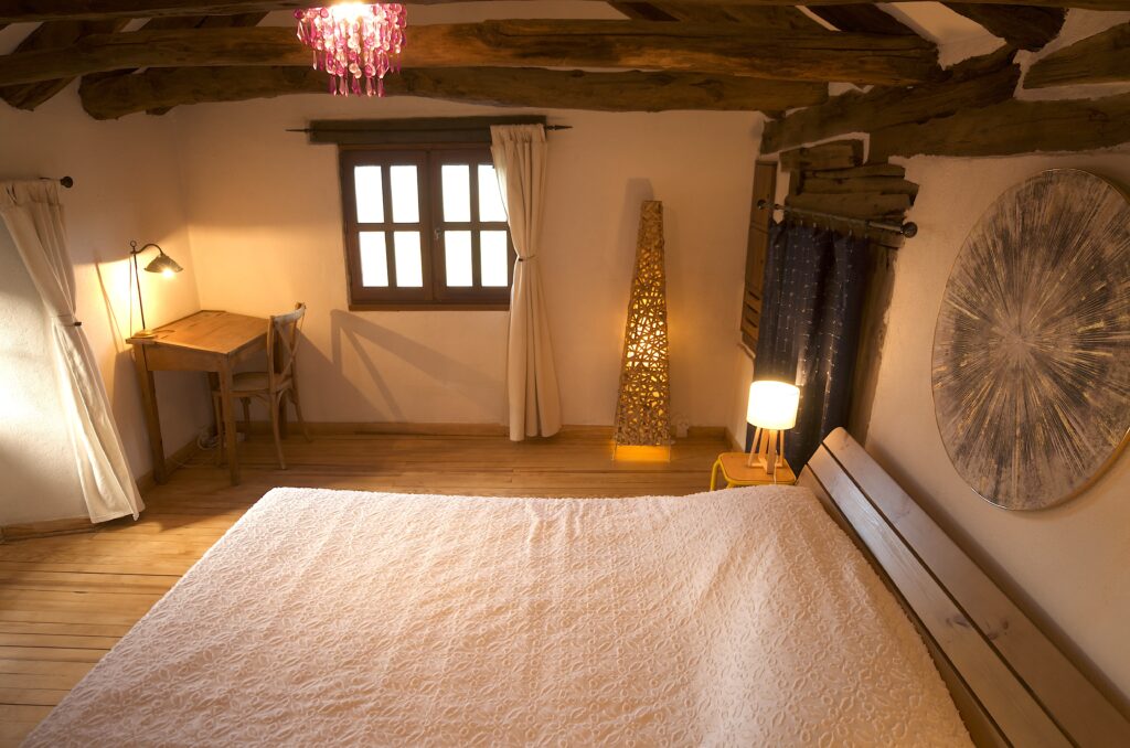 Le Gîte 31 chambre 2 gite les murettes 3