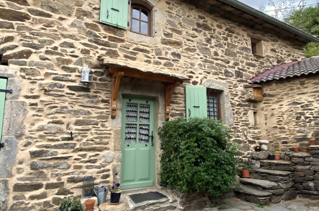 Accueil 2 entrée du gîte