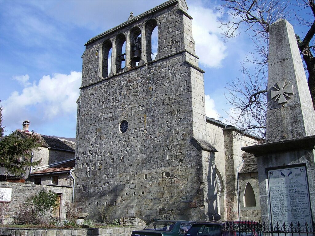 Accueil 4 Eglise dAujac 30450
