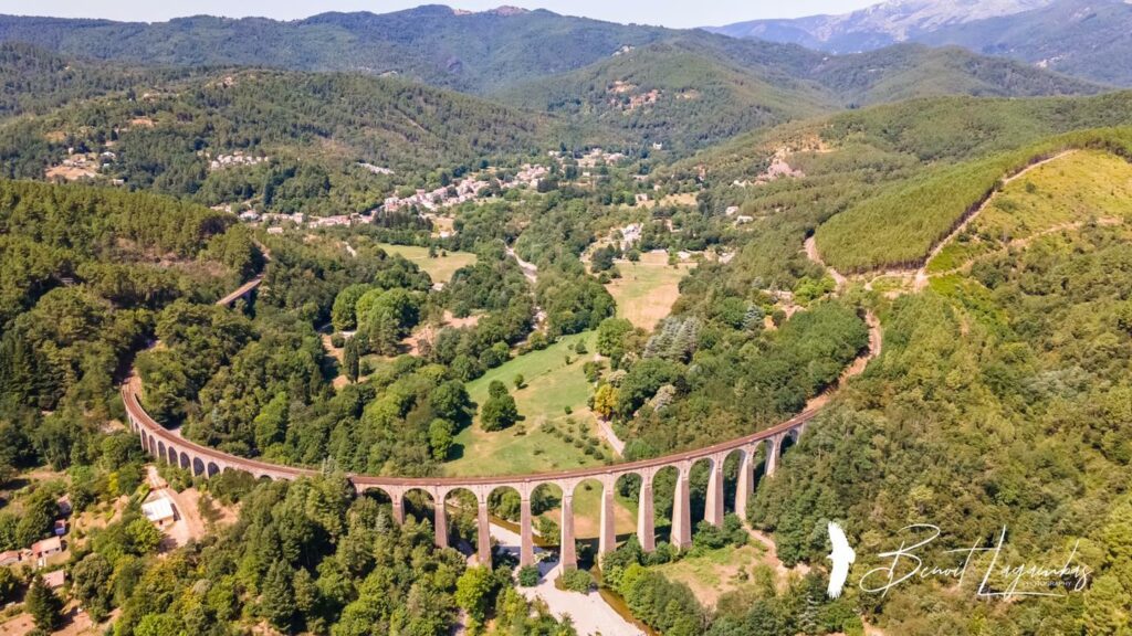 Accueil 7 le viaduc de chamborigaud